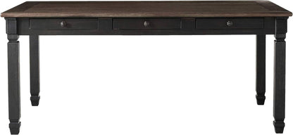 Tyler Creek Farmhouse Dining Table with Drawers, Seats up to 6, Almost