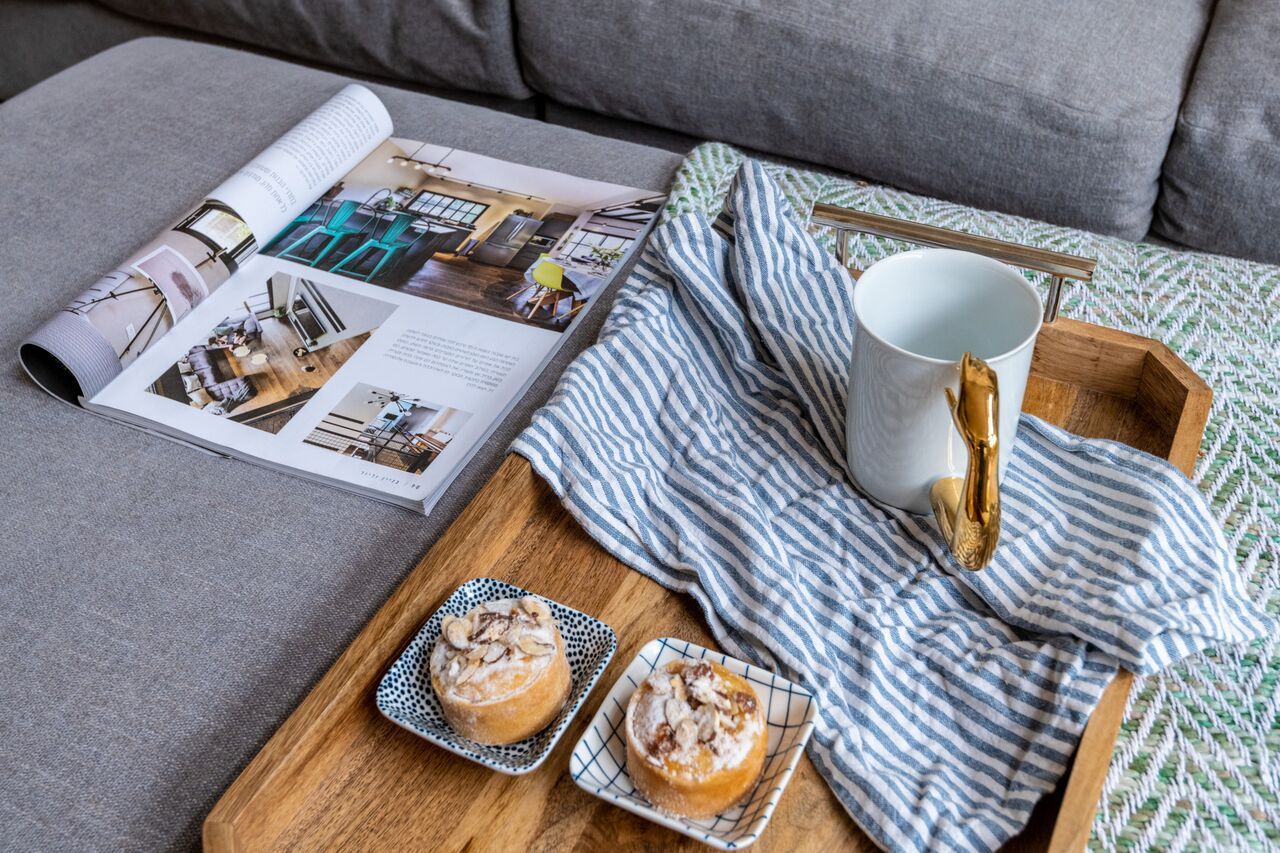 Retro Style Porcelain Cup &