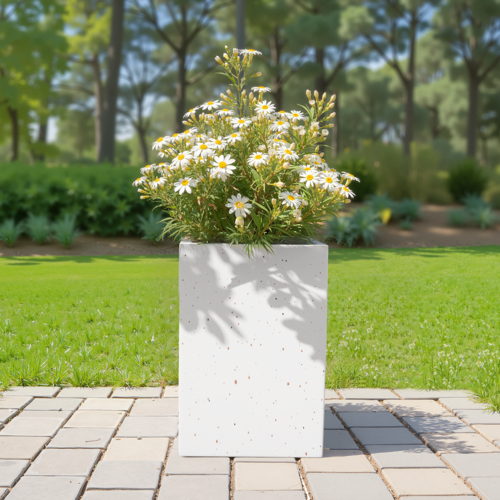 MGO Handmade Rectangle Planter Box, 20&