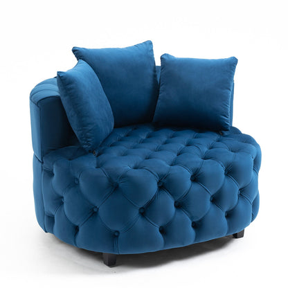 A&amp;A Furniture,Accent Chair / Classical Barrel Chair for living room /