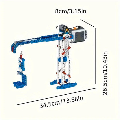 9686 Technical Parts Multi Technology Programming Educational School Students Learn Building Blocks Power Function Set For Kids