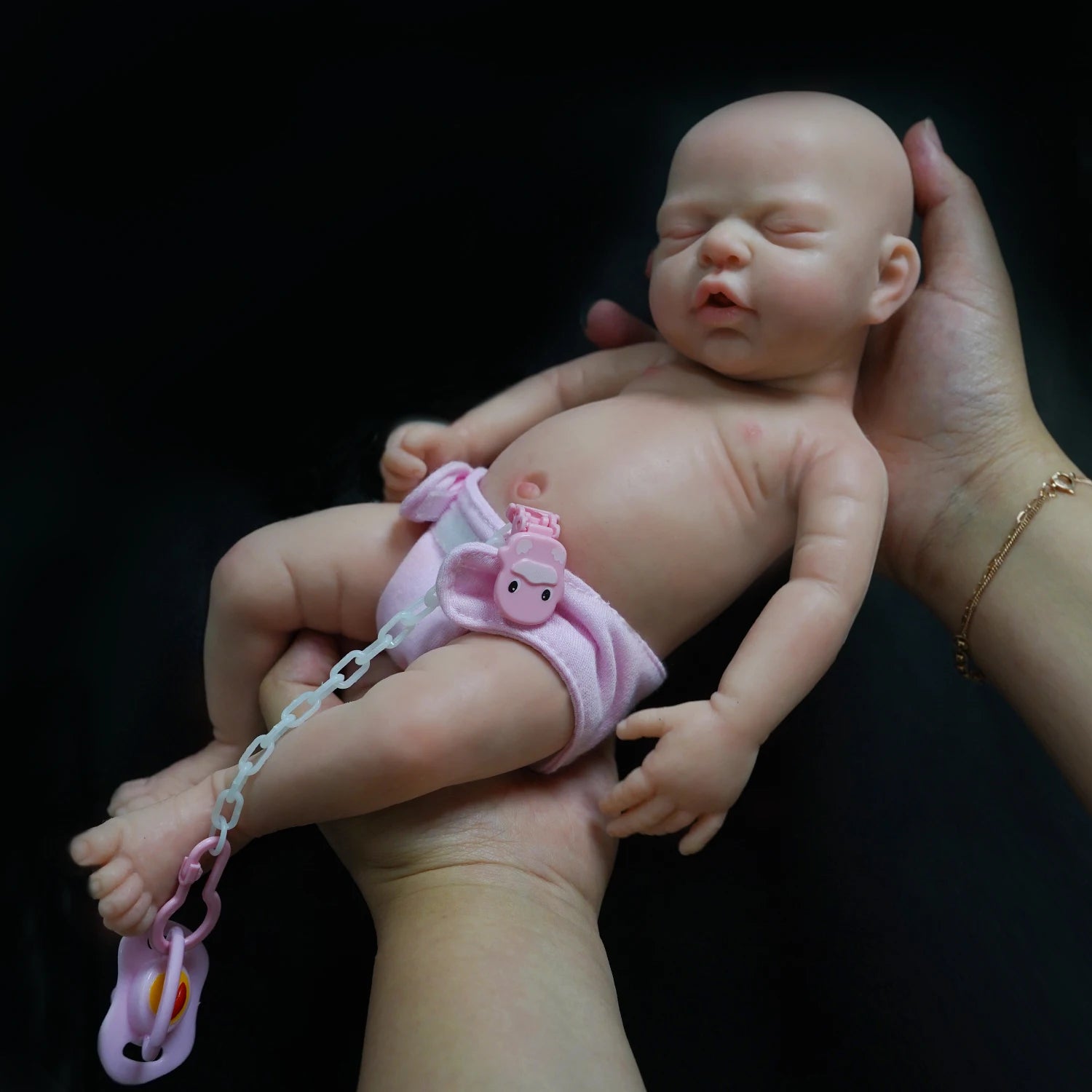 12&quot;  Micro Preemie Full Body Silicone Baby Doll Boy &quot;Liam&quot; &amp; Girl &quot;Nova&quot; Lifelike Reborn Doll Surprice Children Anti-Stress