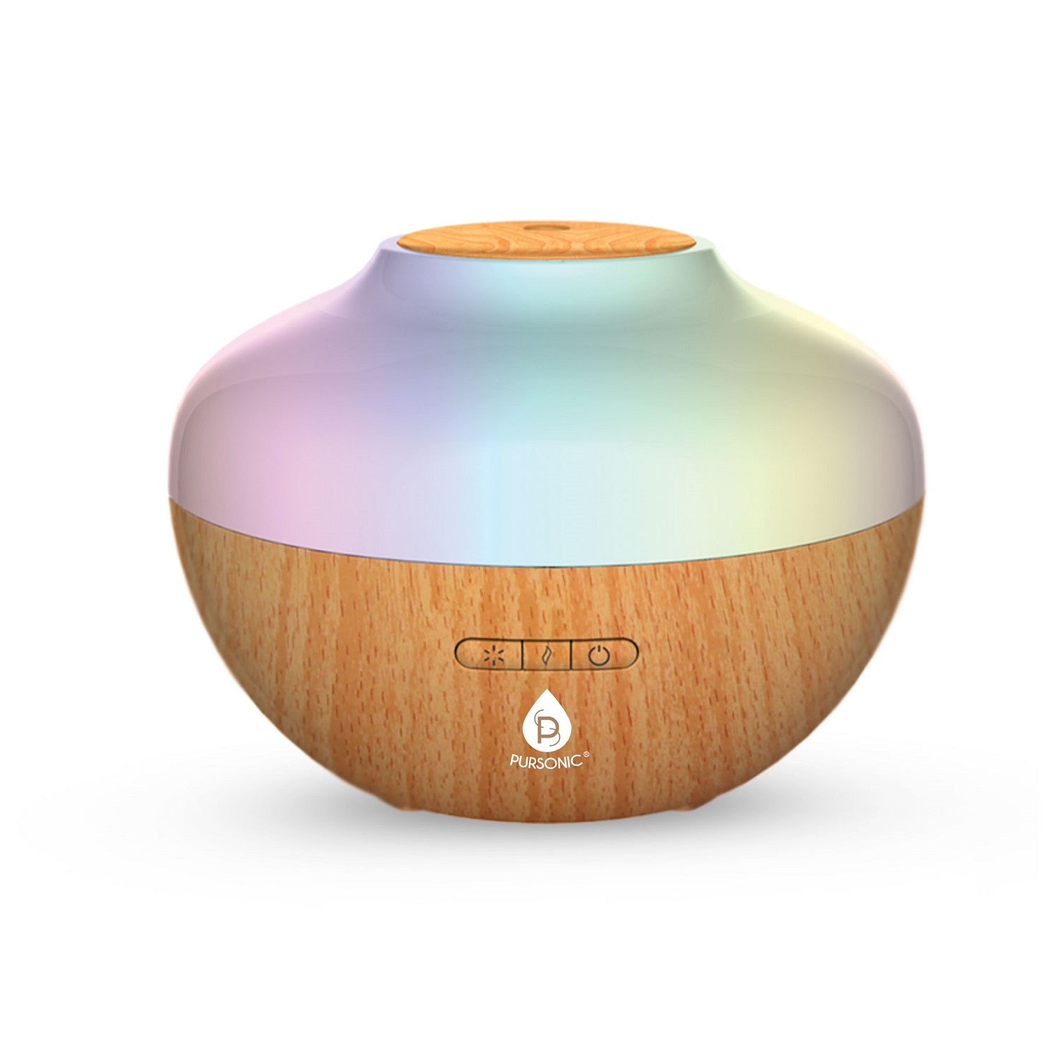 Pursonic Aromatherapy Diffuser &amp; Essential Oil Set-Ultrasonic Top 3