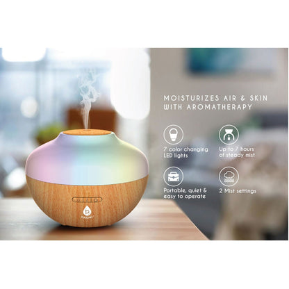Pursonic Aromatherapy Diffuser &amp; Essential Oil Set-Ultrasonic Top 3