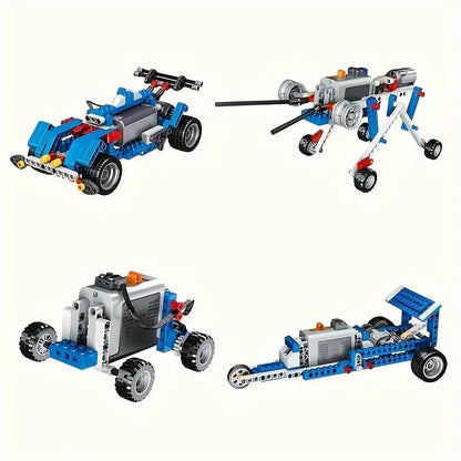 9686 Technical Parts Multi Technology Programming Educational School Students Learn Building Blocks Power Function Set For Kids