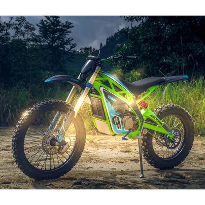 2022 New Model 12kwStyle Electric Dirt Bike Electric Motorcycle