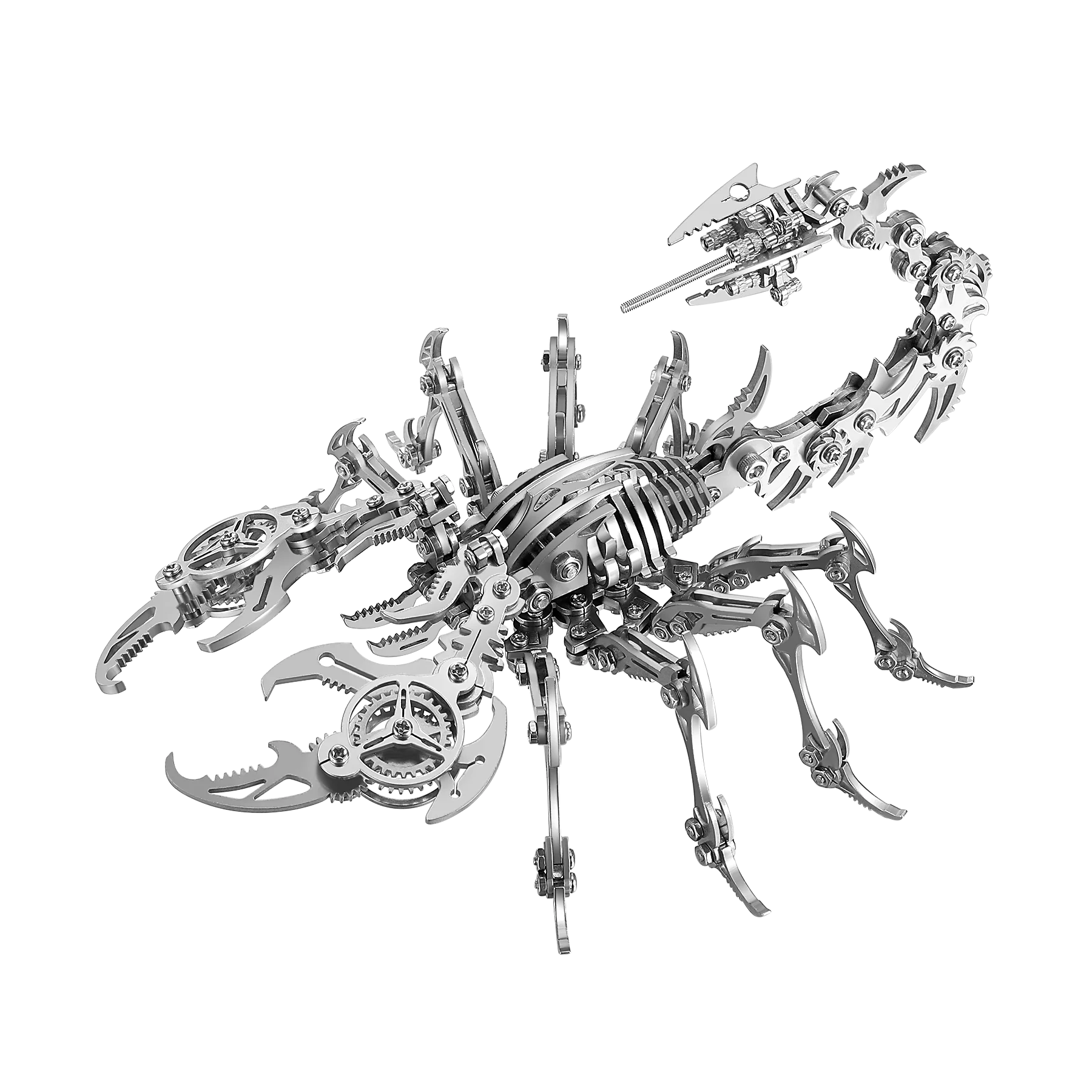 3D Scorpions Metal Puzzle Steampunk Mechanical Insect Model Kit Floatingcity Steel Warcraft Assemble Jhandmade Toy For Adults