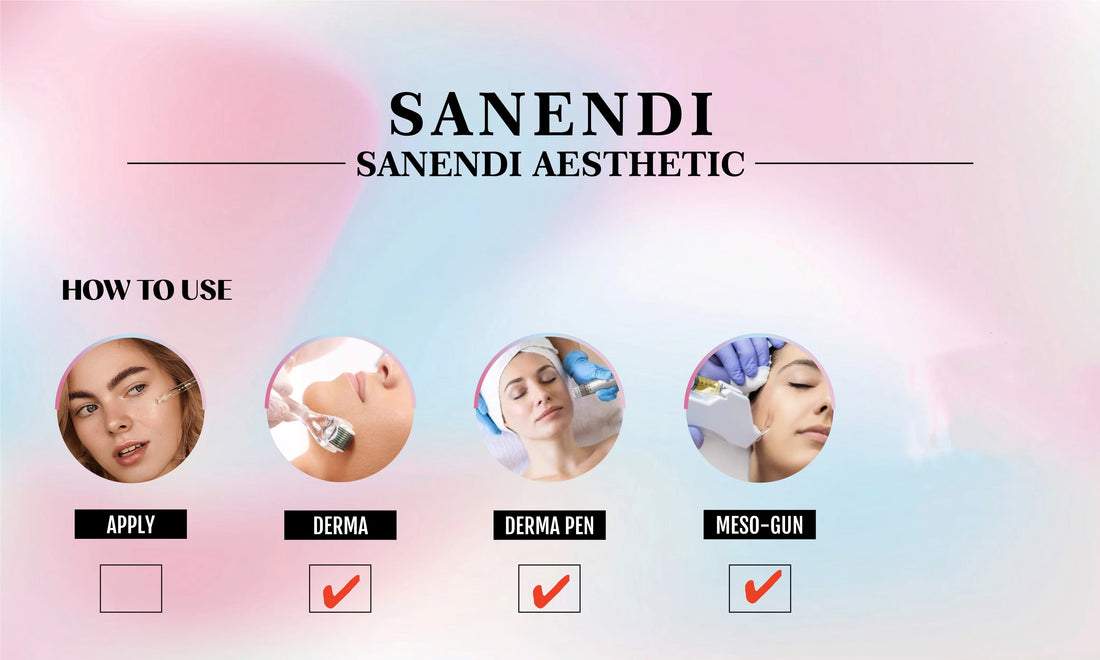 Sanendi E-X-O Plus Booster Facial Serum