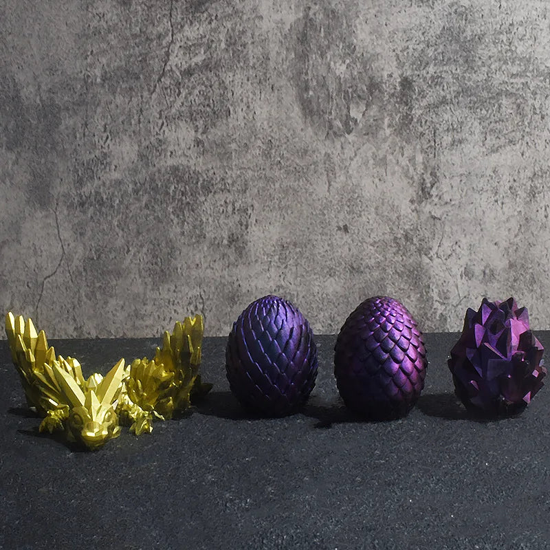 3D Dragon Silicone Candle Mold Gypsum Cement Oriental Dragon Mold Dragon Egg Silicone Candle Mold for Home Decor