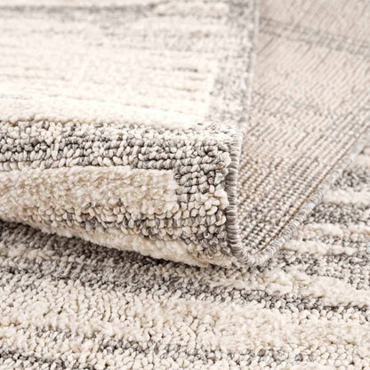 Lave Bone &amp; Taupe Area Rug - Clearance