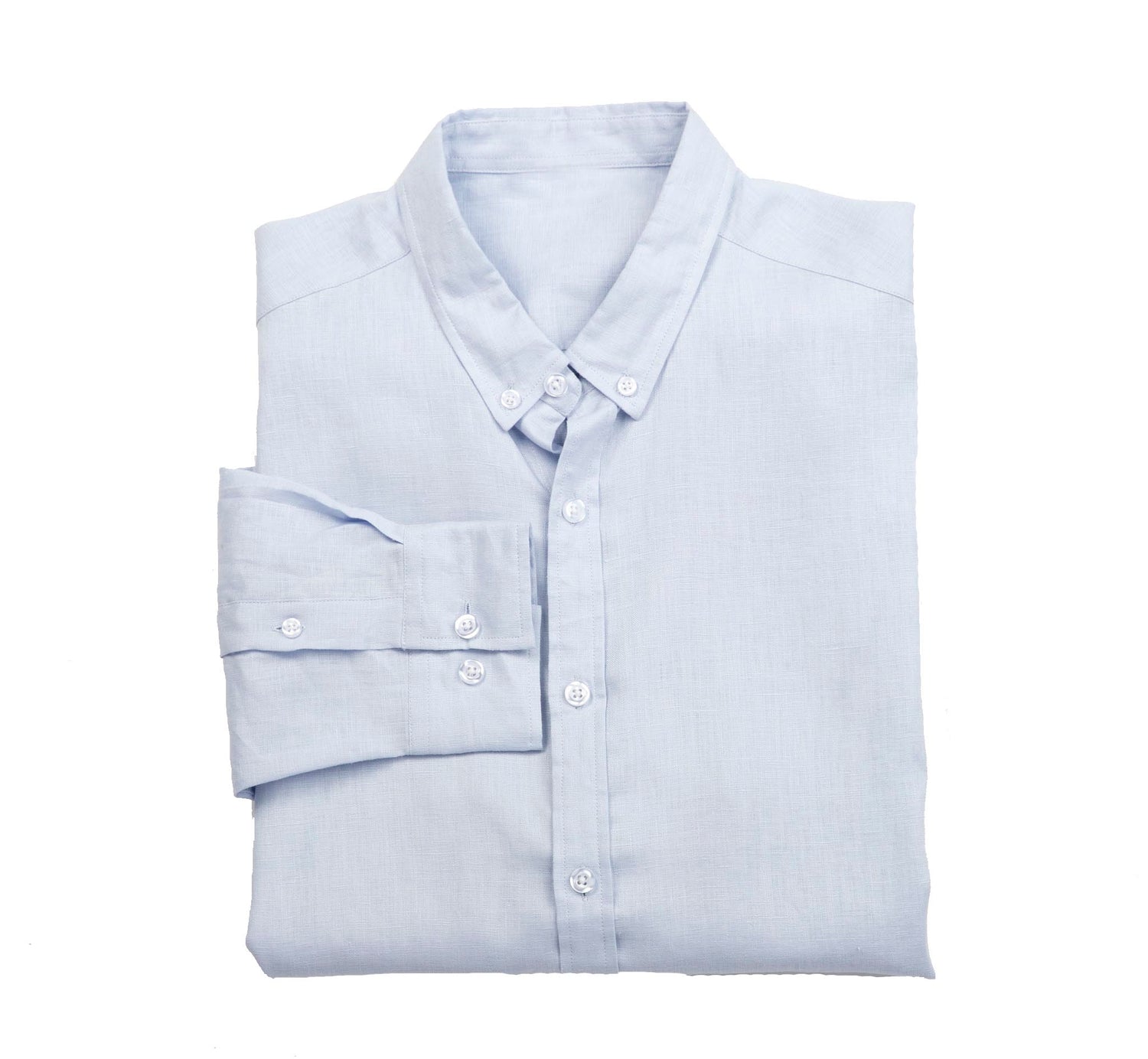 Linen ShIrt - Blue