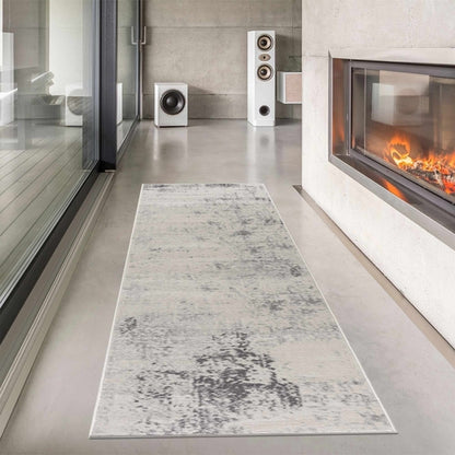 Tigrima Gray &amp; Ivory 2321 Area Rug - Clearance