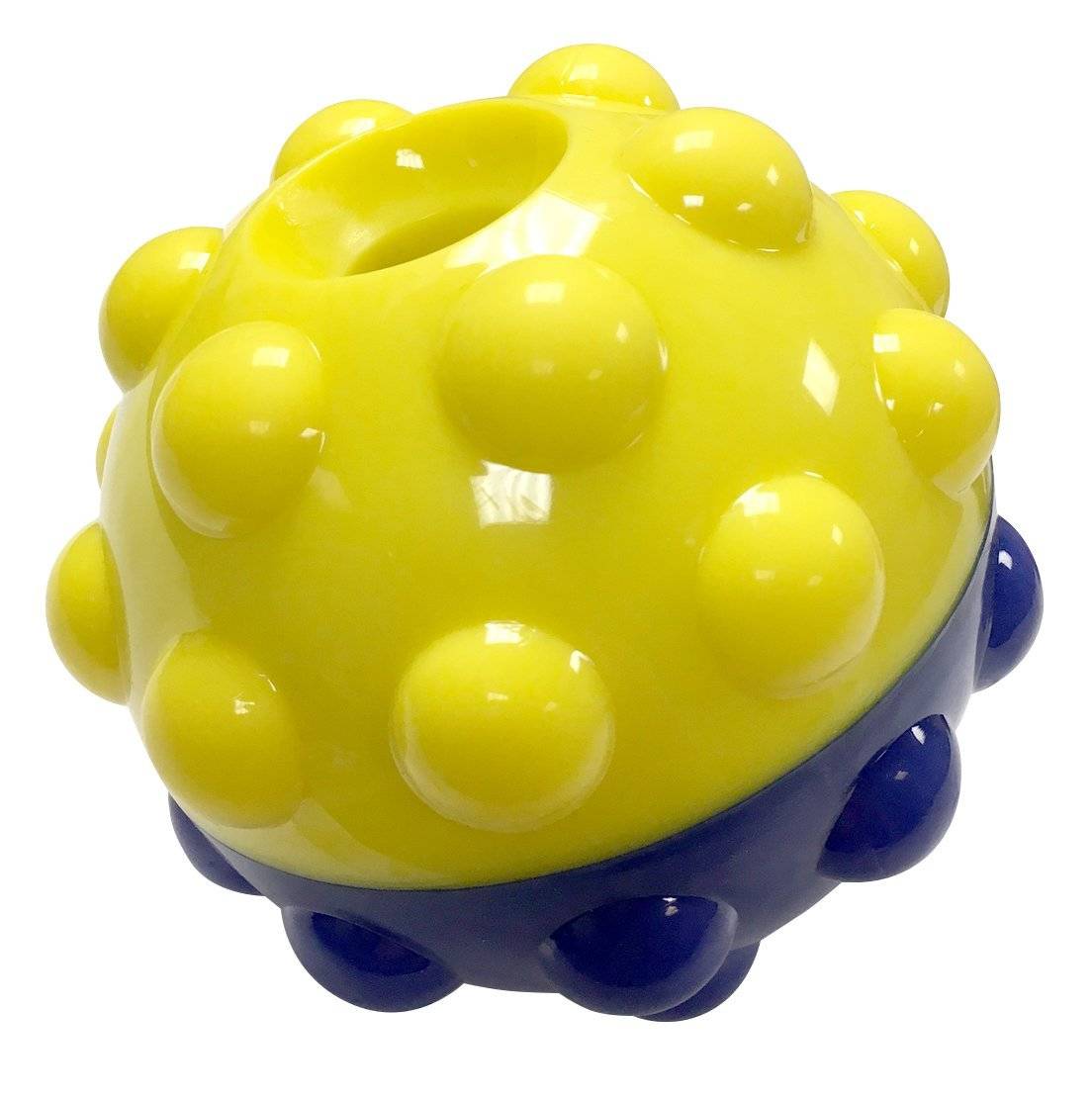 Bumper Treat Ball - Treat Dispensing Toy for Dogs - 3&quot; and 5&quot;