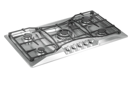 Empava 36GC24 36 in. Built-in Gas Cooktops