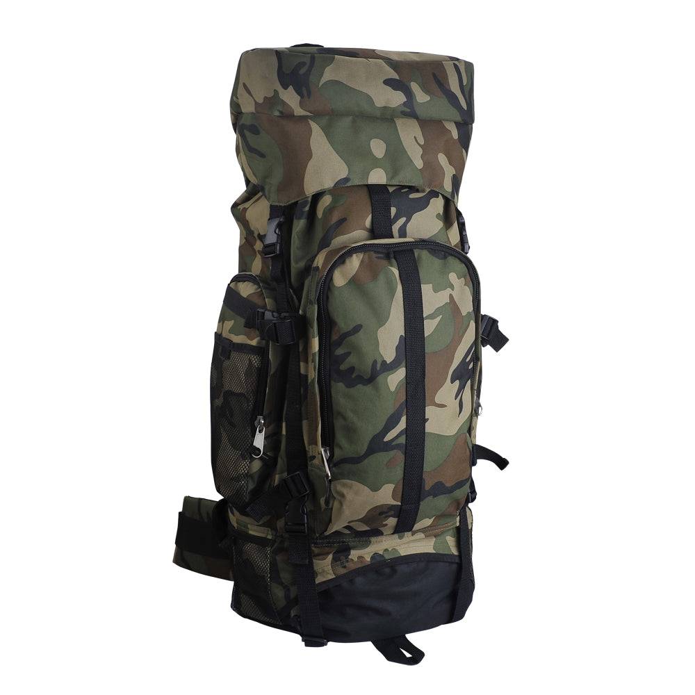 Camouflage 30&quot; Hiking/Camping Water-Resistant Mountaineer&