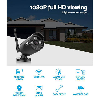 UL-tech Wireless CCTV 3MP Camera Bullet