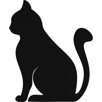 Cat - Metal Wall Art