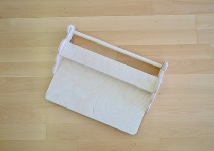 Foldable Montessori Climbing Triangle Set with Portable Table and