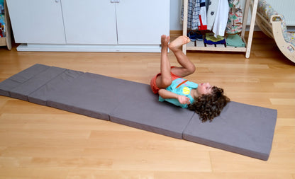 Transformable Kids Play Mat and Couch for Playtime and Relaxation