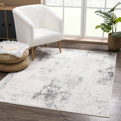 Tigrima Gray &amp; Ivory 2321 Area Rug - Clearance