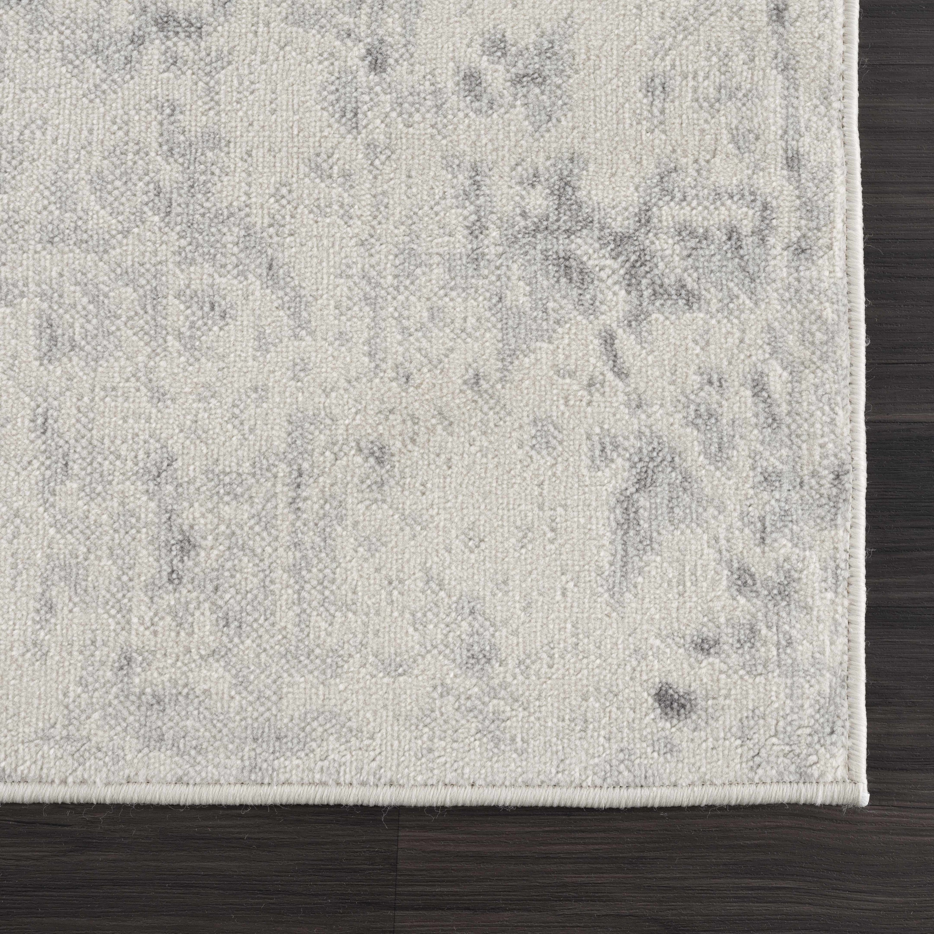 Tigrima Gray &amp; Ivory 2321 Area Rug - Clearance