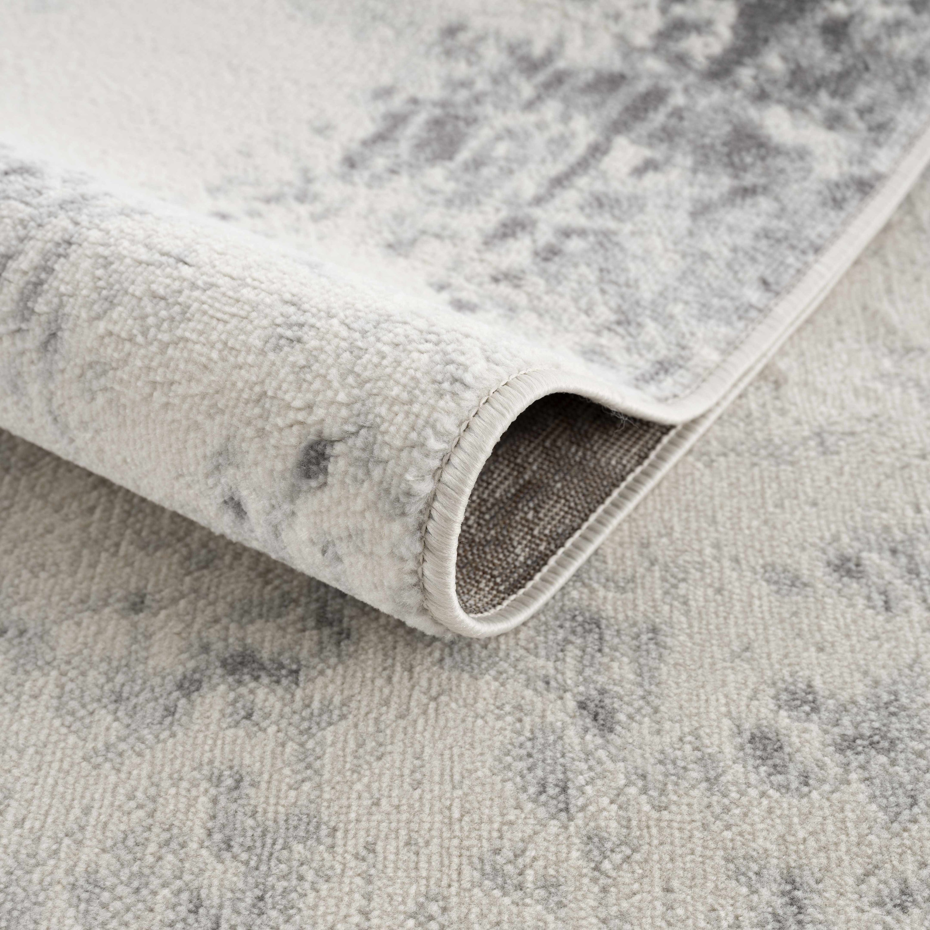 Tigrima Gray &amp; Ivory 2321 Area Rug - Clearance