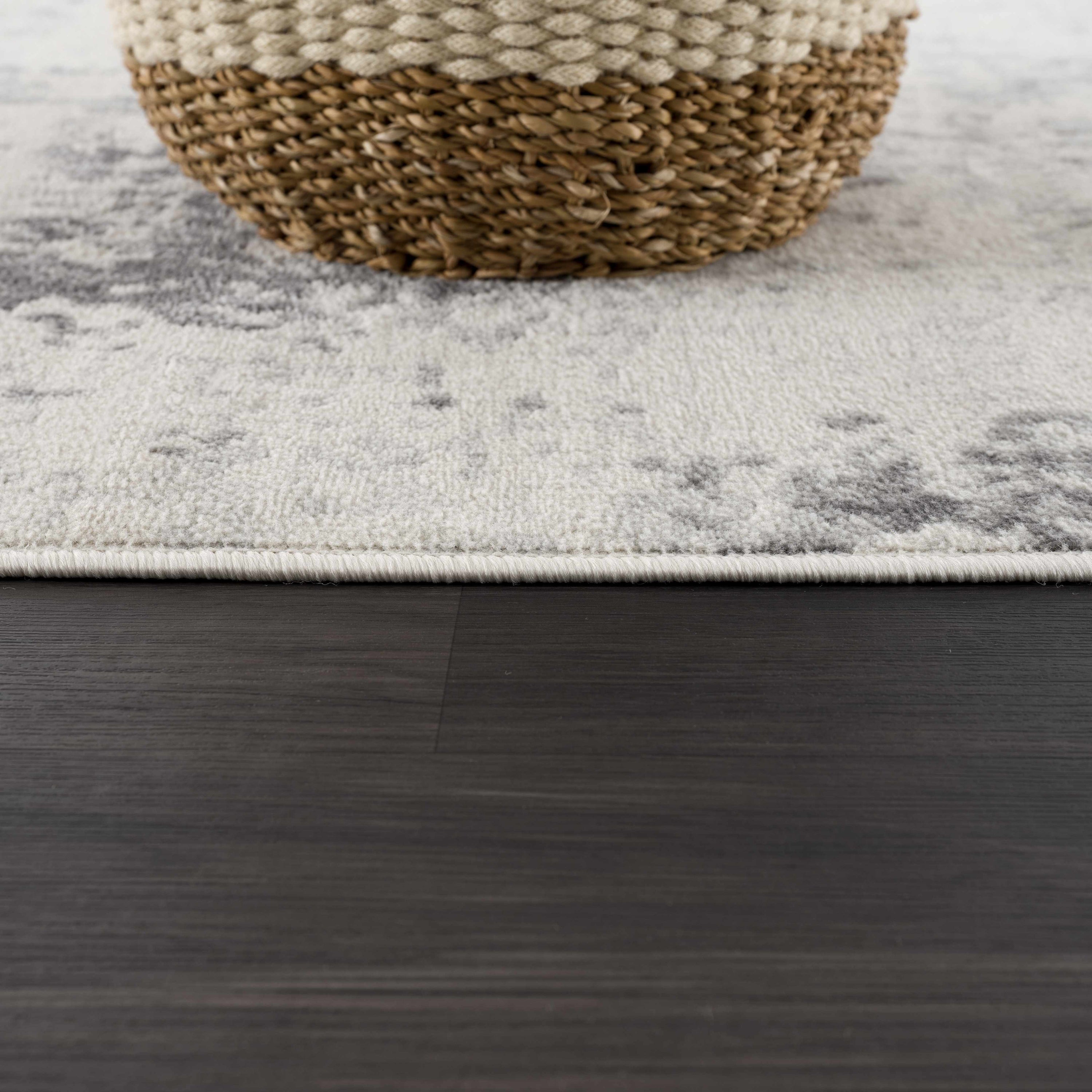 Tigrima Gray &amp; Ivory 2321 Area Rug - Clearance