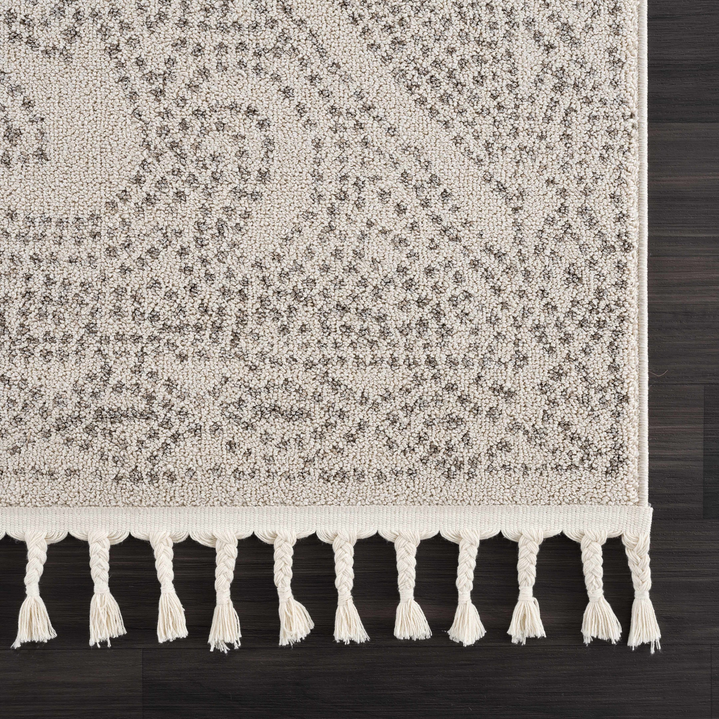 Birdwood Cream &amp; Brown Area Rug