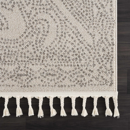 Birdwood Cream &amp; Brown Area Rug