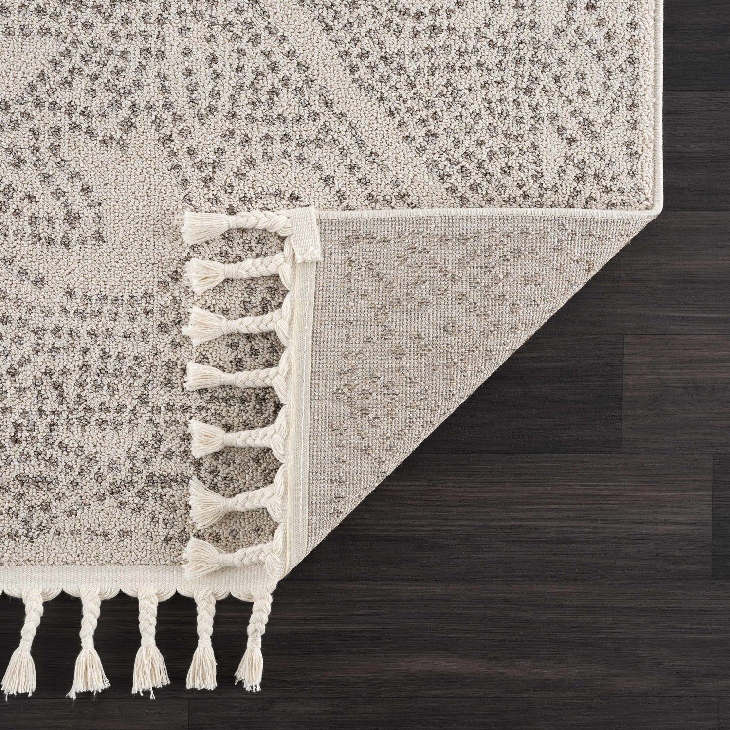 Birdwood Cream &amp; Brown Area Rug