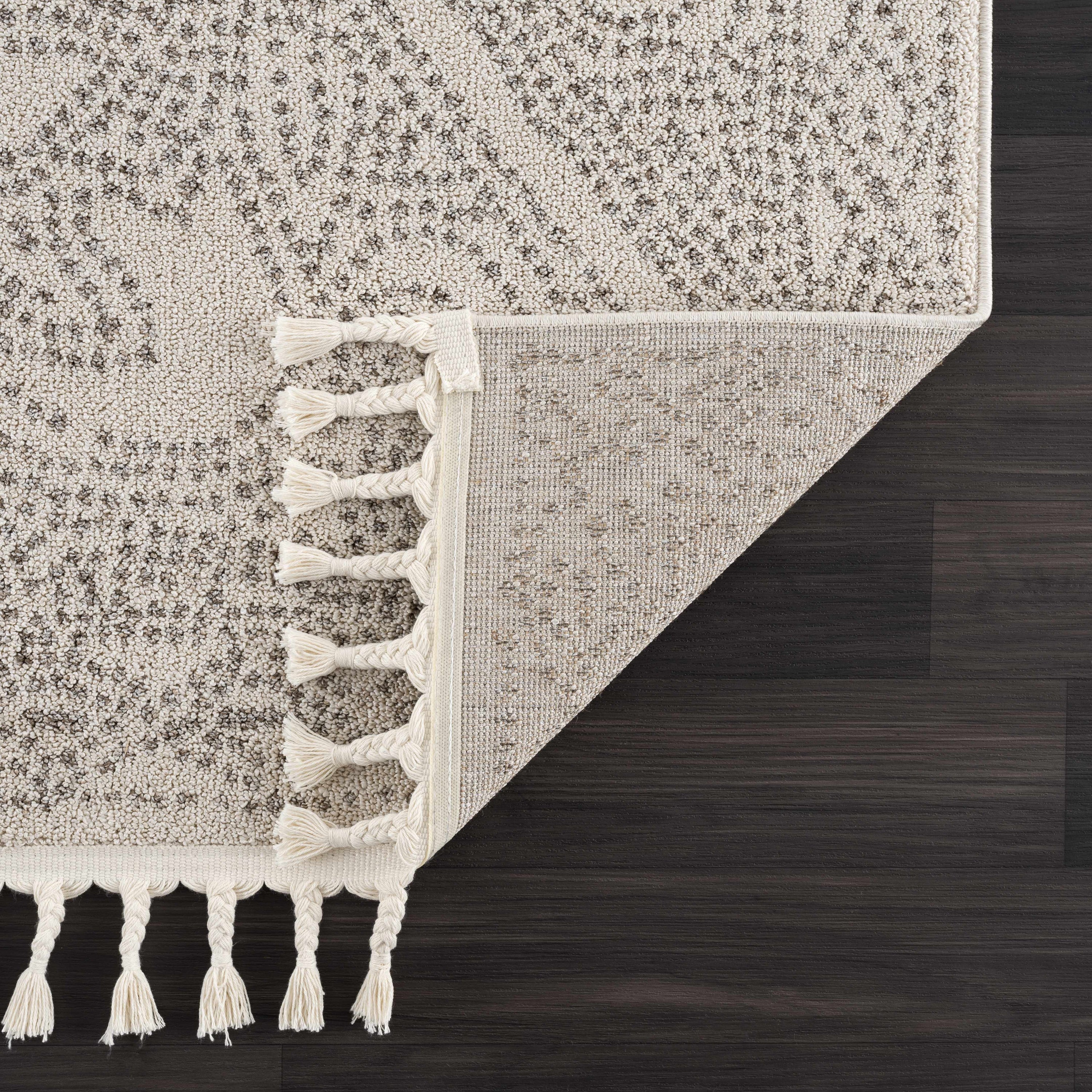 Birdwood Cream &amp; Brown Area Rug