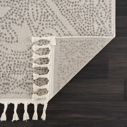 Birdwood Cream &amp; Brown Area Rug