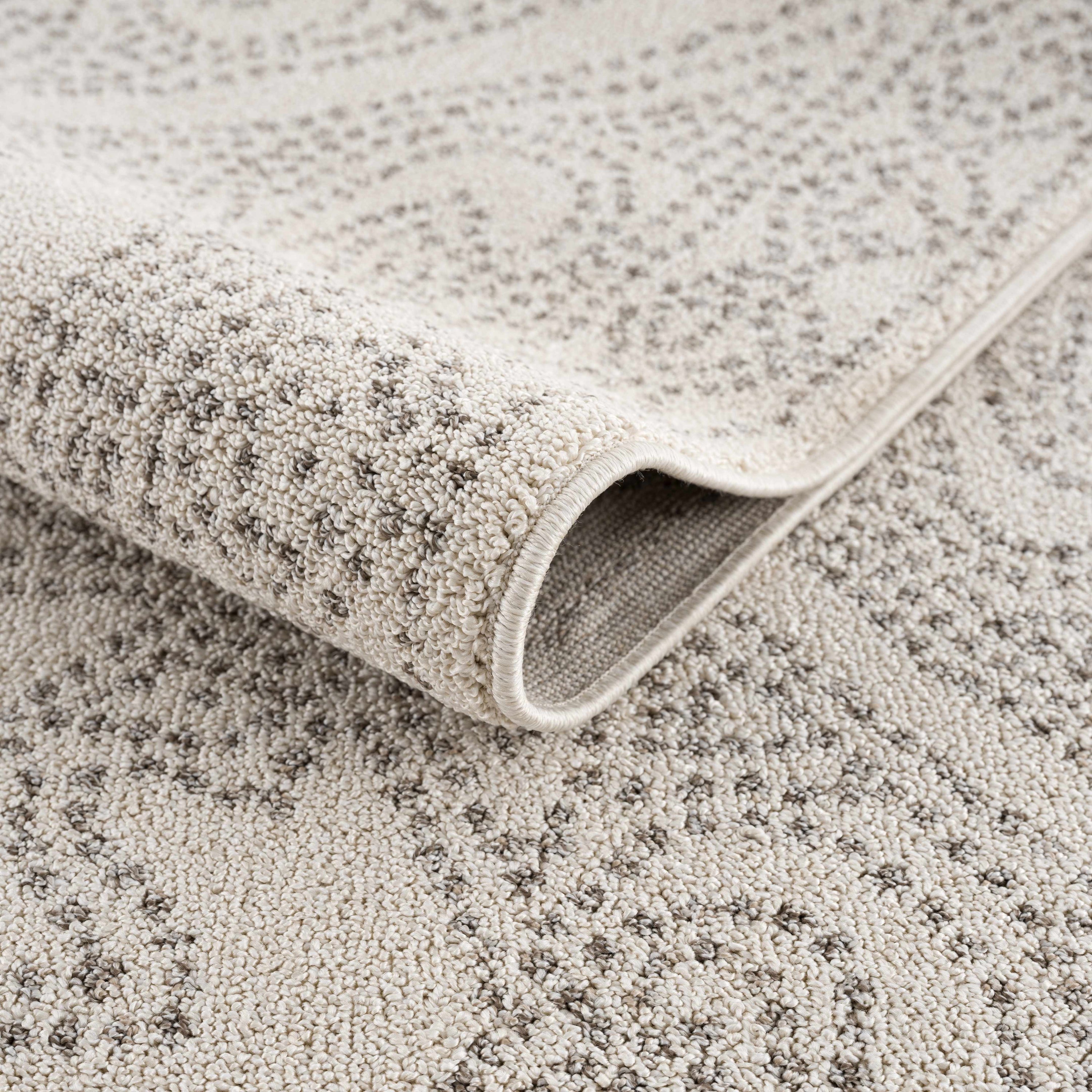 Birdwood Cream &amp; Brown Area Rug