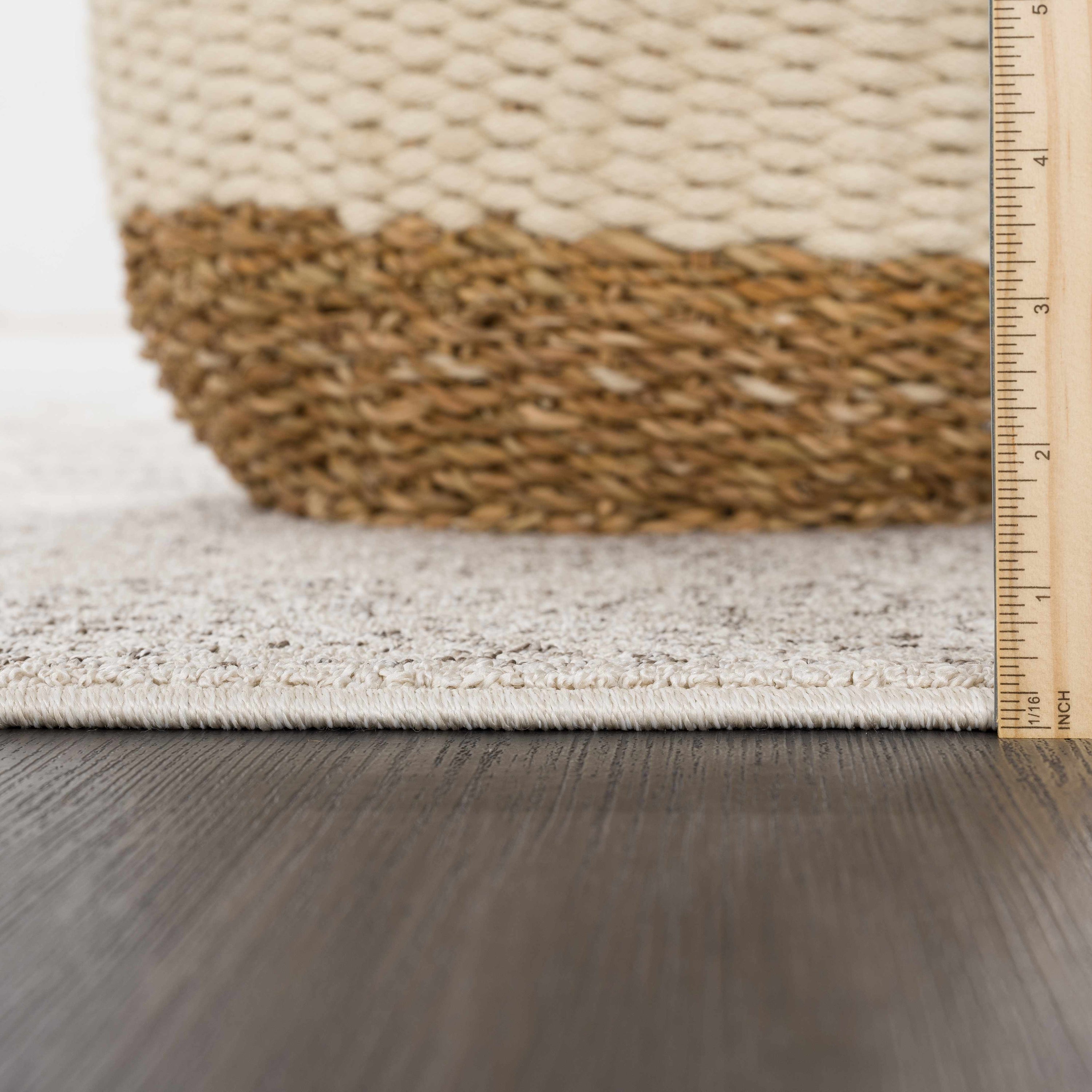 Birdwood Cream &amp; Brown Area Rug