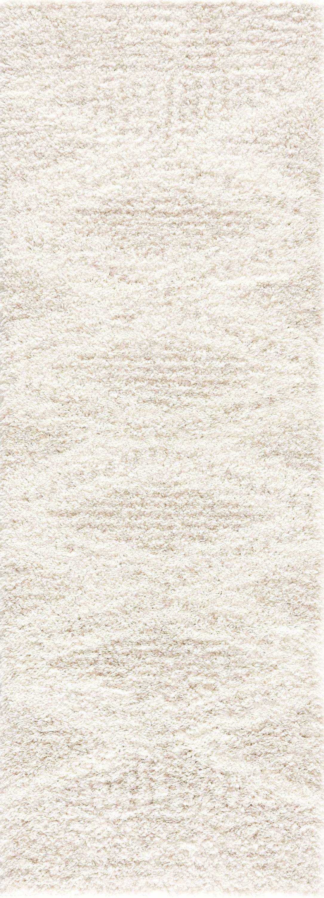 Trunding Plush Area Rug in Light Beige