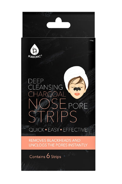 6 pack Deep Cleansing Charcoal Nose Pore Strip