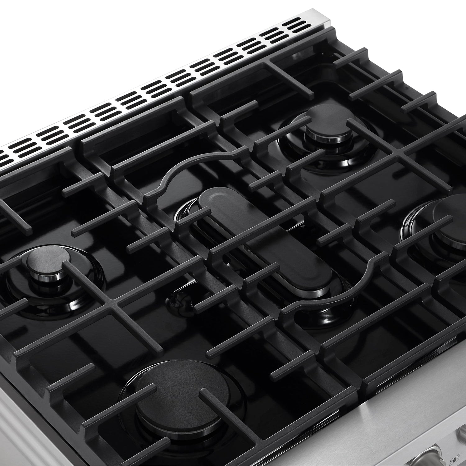 Empava 30GR10 30 In. Pro-Style Slide-in Single Oven Gas Range