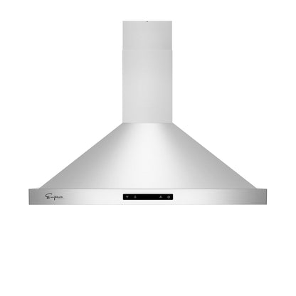 Empava 30RH03 30 in. 380 CFM Wall Mount Range Hood