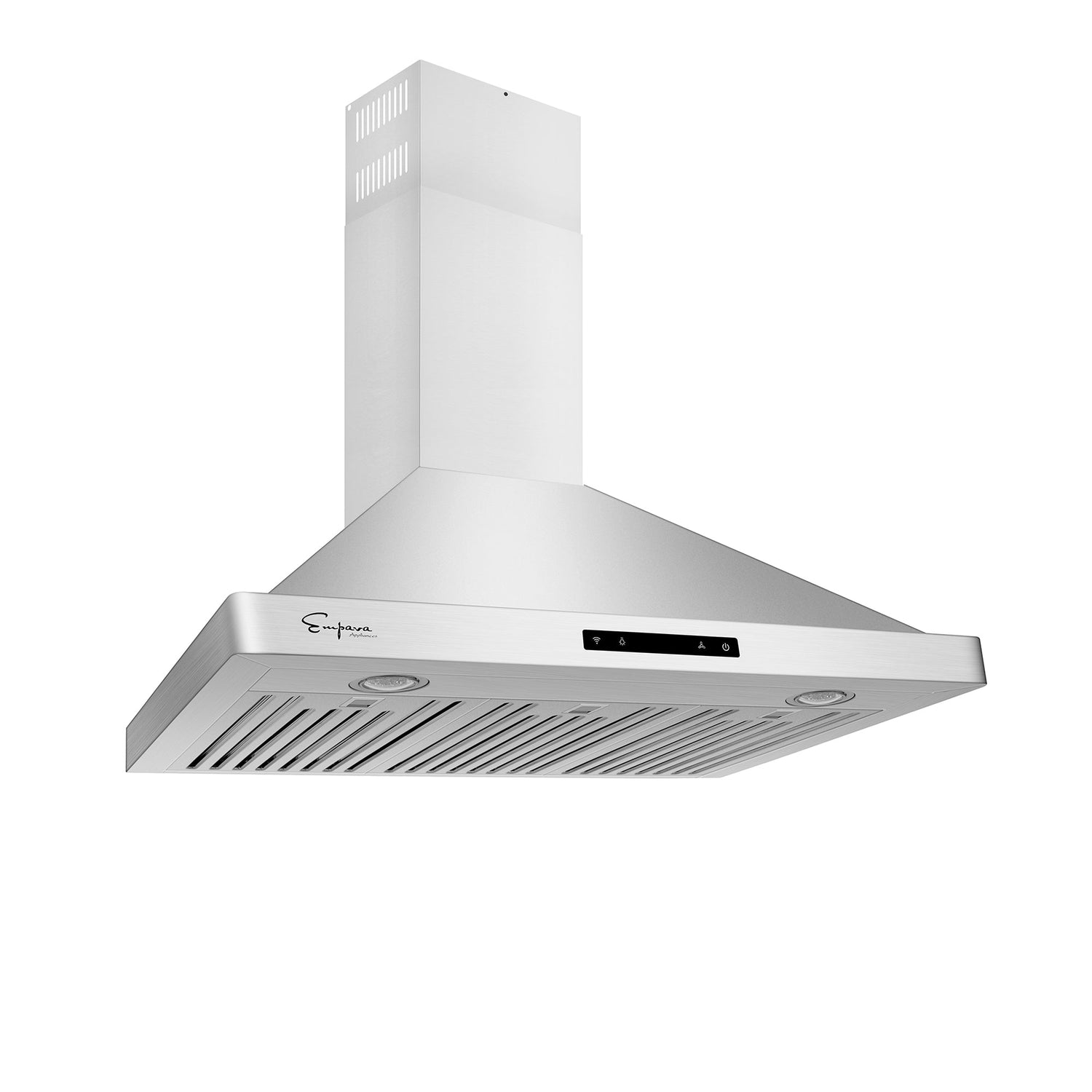 Empava 30RH03 30 in. 380 CFM Wall Mount Range Hood