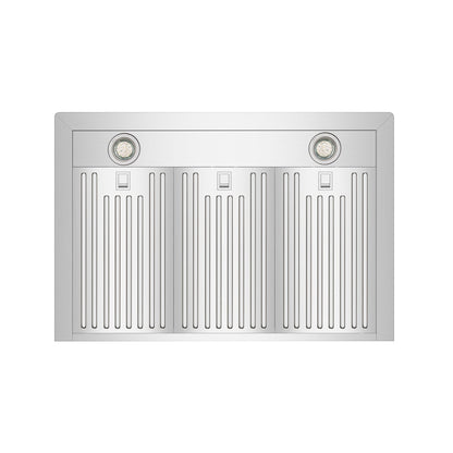 Empava 30RH03 30 in. 380 CFM Wall Mount Range Hood