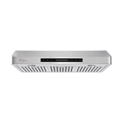 Empava 30RH13 30 In. 500 CFM Ducted Under Cabinet Range Hood