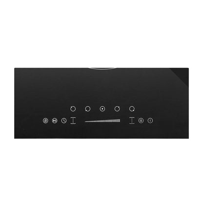 Empava 36EC05 36 Inch Black Electric Stove Induction Cooktop