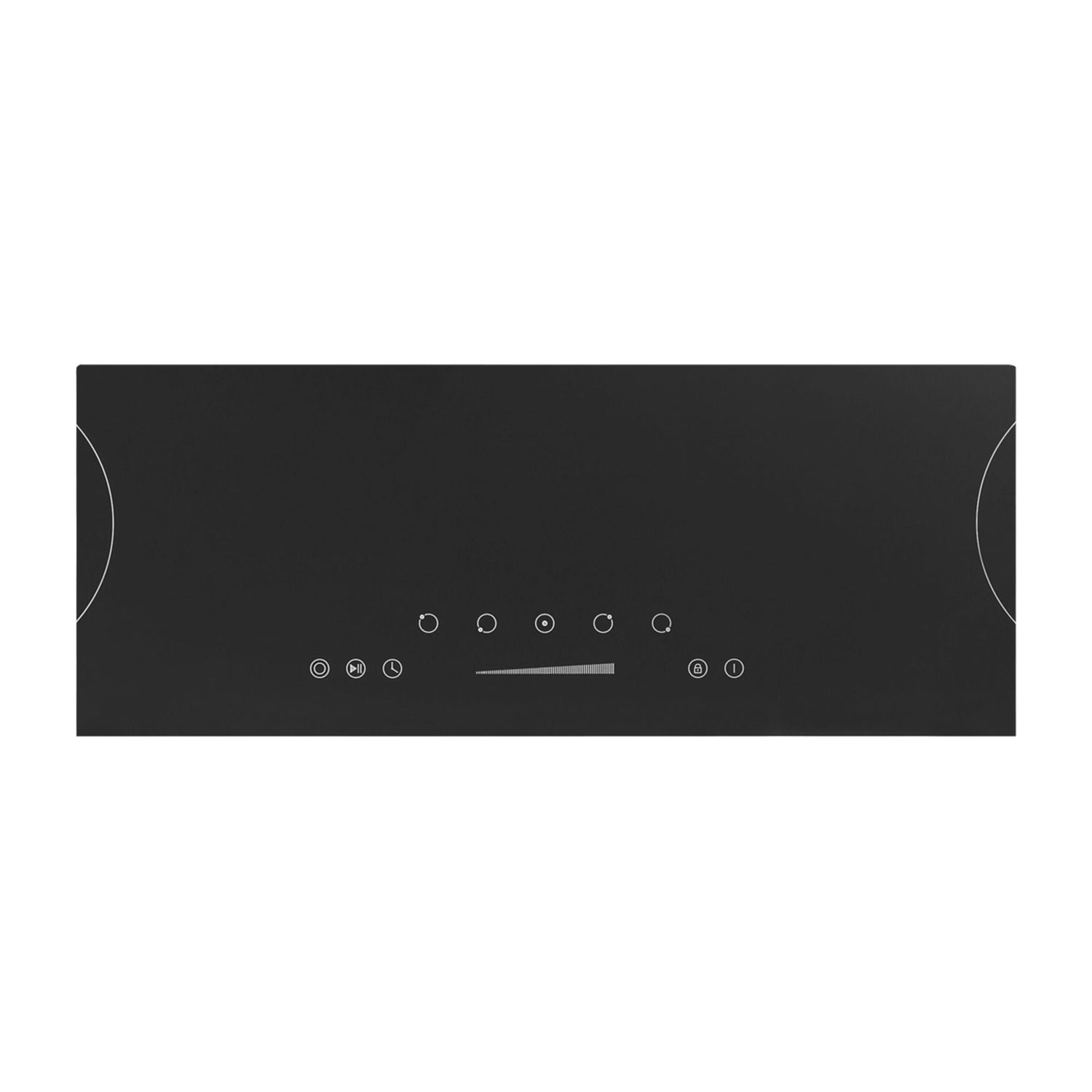 Empava 36REC14 36 Inch Black Electric Radiant Cooktop