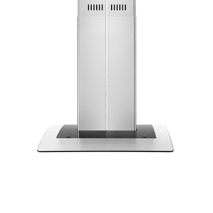 Empava 36RH09 36 in. 400 CFM Kitchen Island Wall Mount Ducted Range