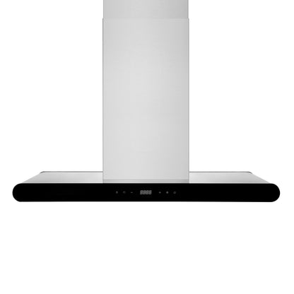 Empava 36RH10 36 in. 400 CFM Island Ducted Range Hood