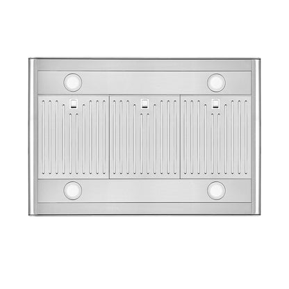 Empava 36RH10 36 in. 400 CFM Island Ducted Range Hood