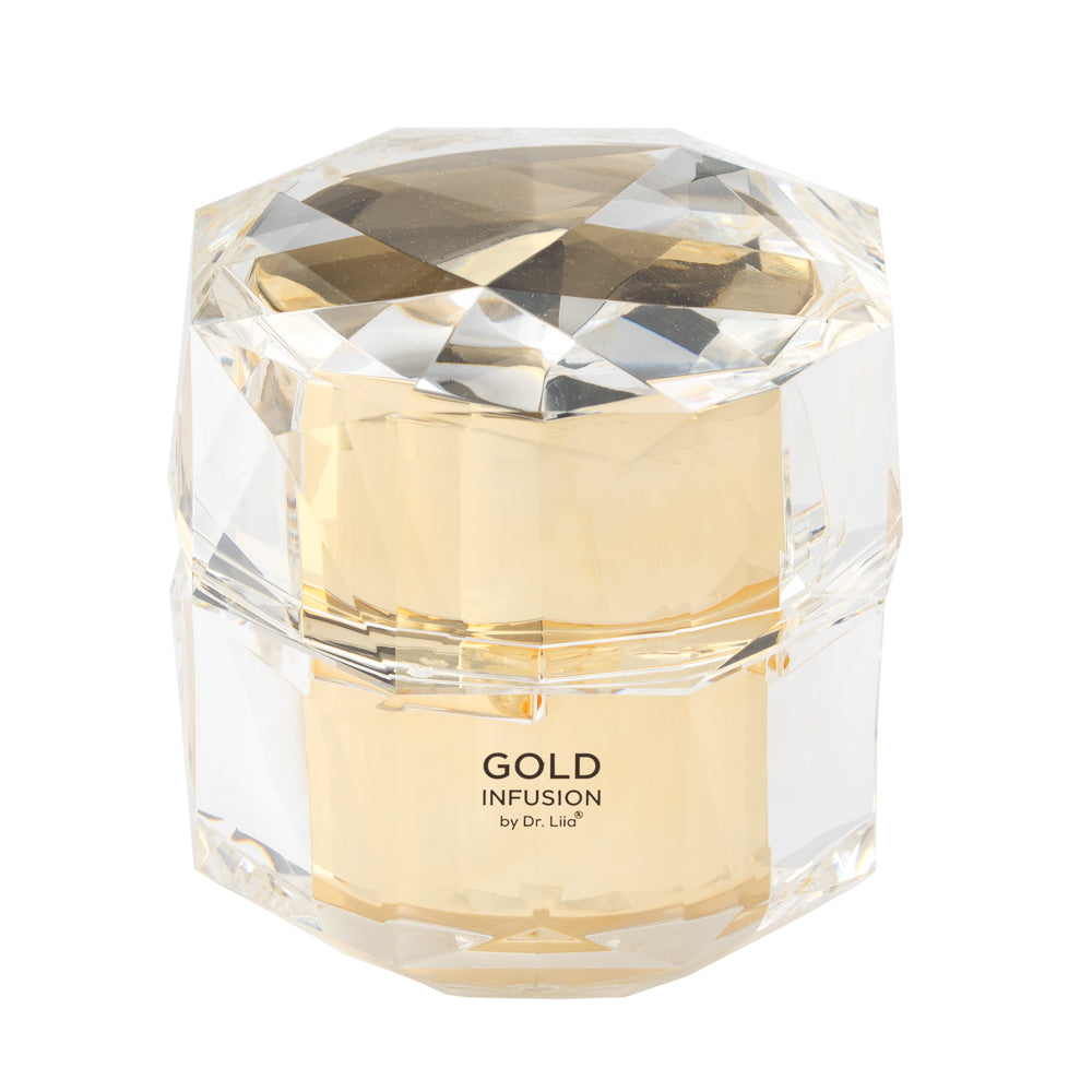 Anti-Aging Gold Infusion Cream – Brightening, Firming &amp; Hydrating