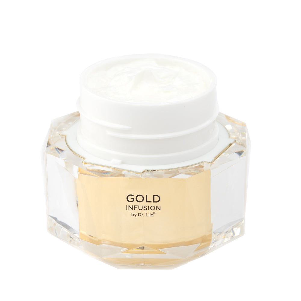 Anti-Aging Gold Infusion Cream – Brightening, Firming &amp; Hydrating