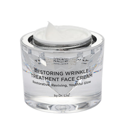 Restoring Wrinkle Treatment Face Cream – Vegan, Hypoallergenic,