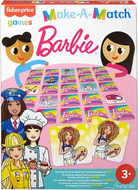 Fisher Price Barbie Make A Match